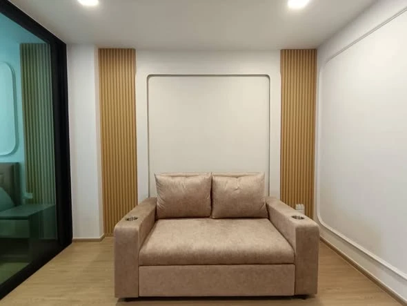 ขาย The One Plus Grand Ramkhamhaeng ห้องน่าอยู่ เฟอร์พร้อม จองเลย