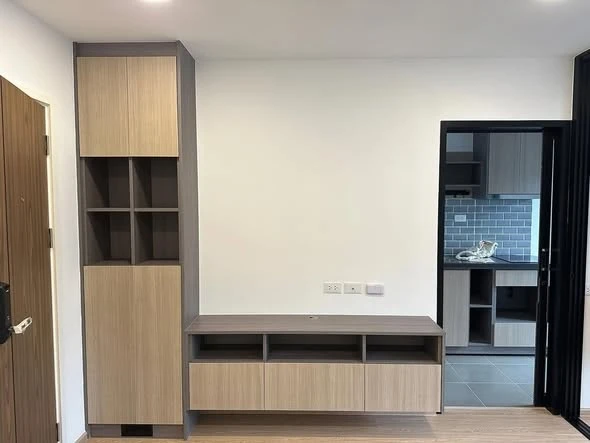 ขาย The One Plus Grand Ramkhamhaeng ห้องน่าอยู่ เฟอร์พร้อม จองเลย