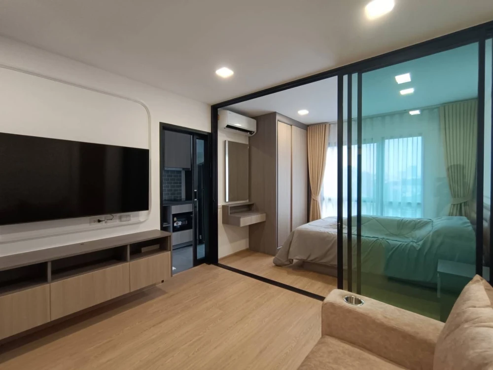 ขาย The One Plus Grand Ramkhamhaeng ห้องน่าอยู่ เฟอร์พร้อม จองเลย