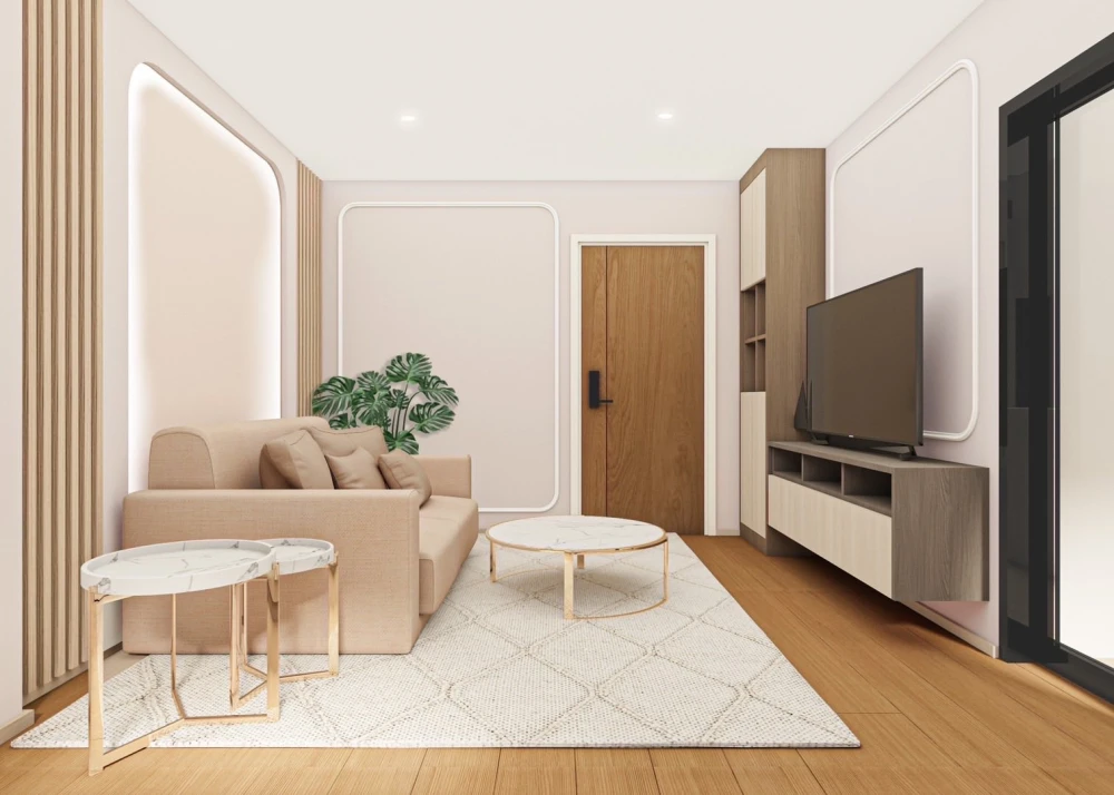 ขาย The One Plus Grand Ramkhamhaeng ห้องน่าอยู่ เฟอร์พร้อม จองเลย