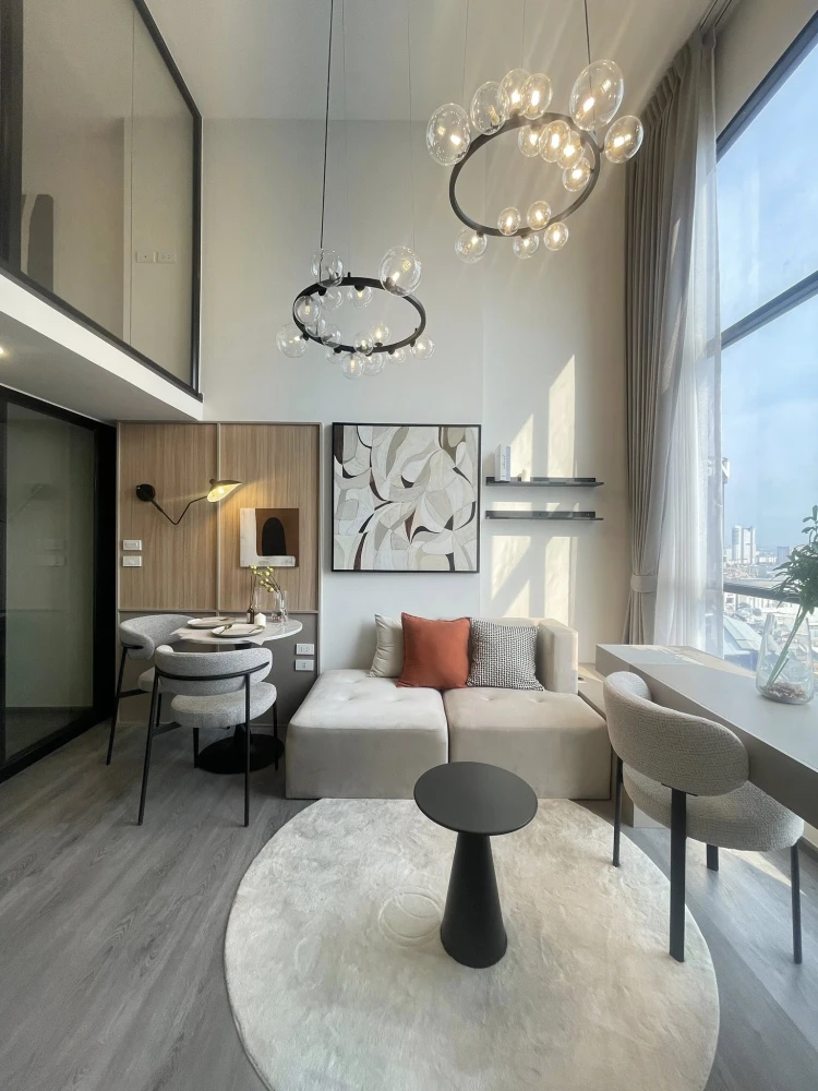 ขาย The Origin Ladprao-Bangkapi ห้องเพดานสูง โปร่งโล่ง ทำเลดี วิวสวย ดีแบบนี้จะรออะไร