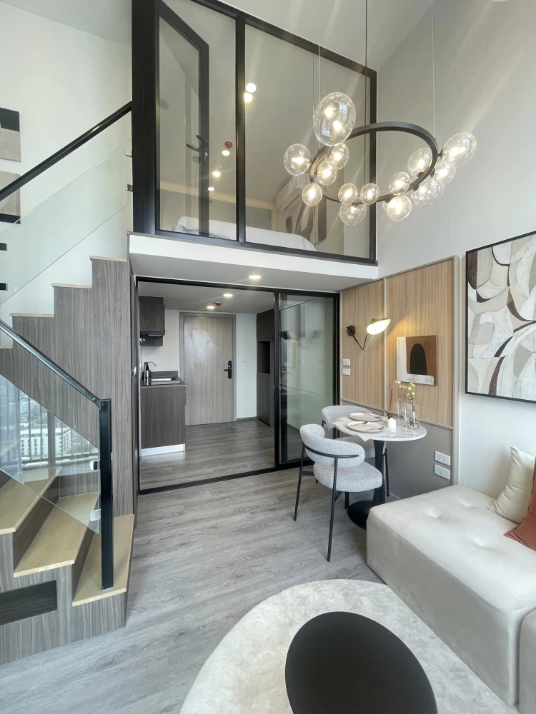 ขาย The Origin Ladprao-Bangkapi ห้องเพดานสูง โปร่งโล่ง ทำเลดี วิวสวย ดีแบบนี้จะรออะไร