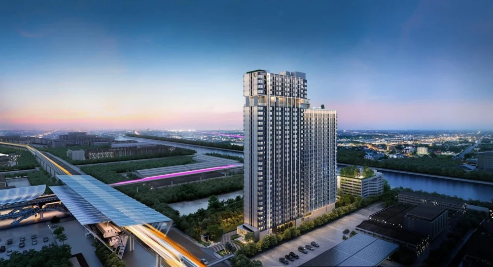 ขาย THE ORIGIN Ram 209 Interchange ห้องน่าอยู่ ทำเลดี เดินทางสะดวก เห็นวิวสวย จองเลย