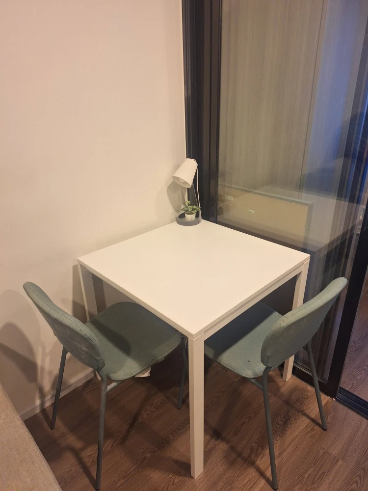 ขาย The Origin ramintra 83 station ขนาด 26 ตรม ชั้น 6 สิ่งอำนวยความสะดวกในห้องครบเซต รีบจองเลย