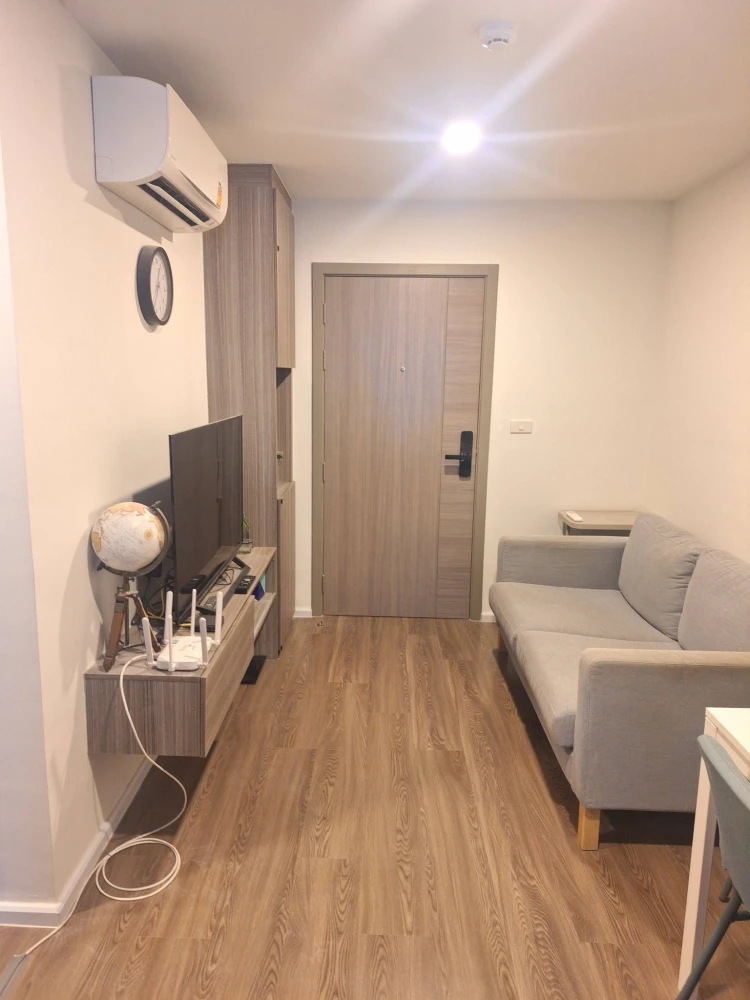 ขาย The Origin ramintra 83 station ขนาด 26 ตรม ชั้น 6 สิ่งอำนวยความสะดวกในห้องครบเซต รีบจองเลย