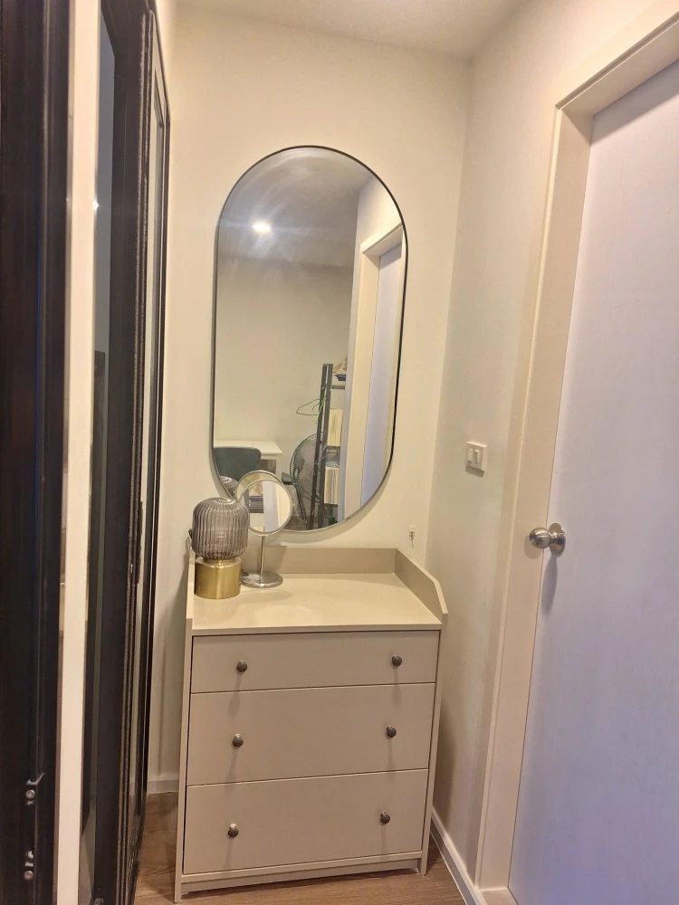 ขาย The Origin ramintra 83 station ขนาด 26 ตรม ชั้น 6 สิ่งอำนวยความสะดวกในห้องครบเซต รีบจองเลย