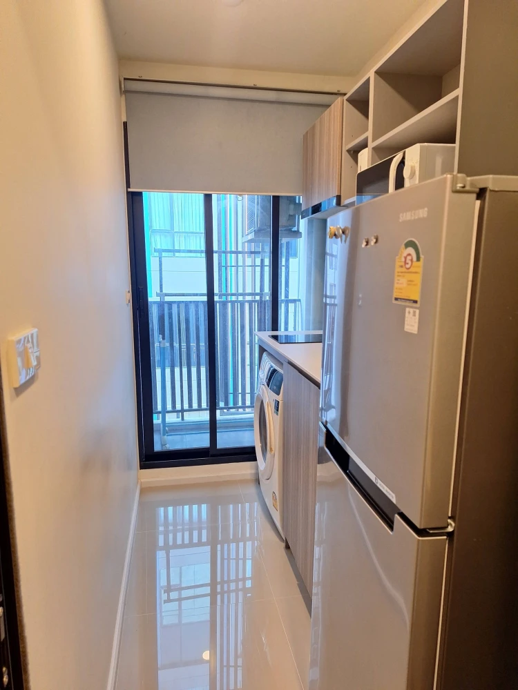 ขาย The Origin ramintra 83 station ขนาด 26 ตรม ชั้น 6 สิ่งอำนวยความสะดวกในห้องครบเซต รีบจองเลย