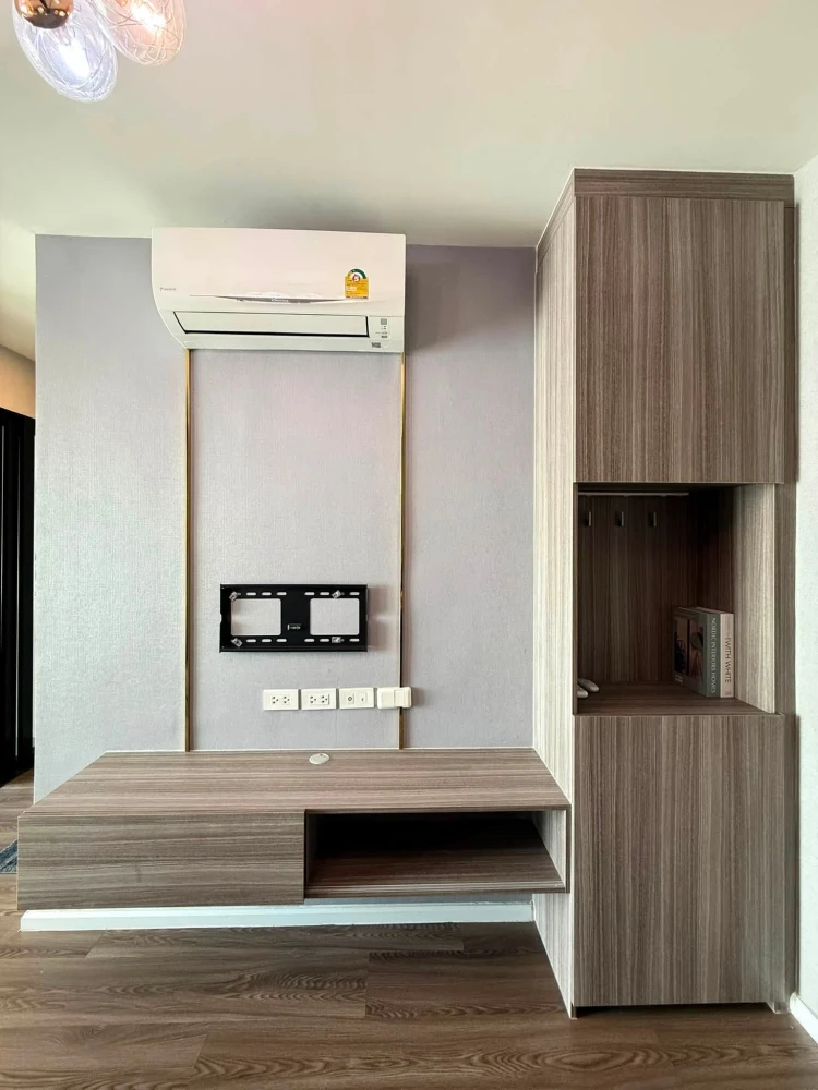 ขาย The Origin Ramintra 83 Station ชั้น 8 ห้องแต่งครบ พร้อมอยู่ จองเลย