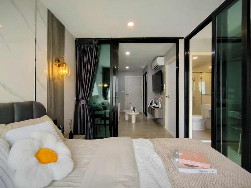 ขาย THE ORIGIN Sukhumvit 105 ชั้น 3 วิวสวน มีwalkin closet สนใจจองเลย ด่วนๆ