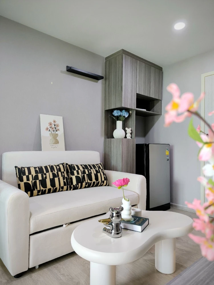 ขาย THE ORIGIN Sukhumvit 105 ชั้น 3 วิวสวน มีwalkin closet สนใจจองเลย ด่วนๆ