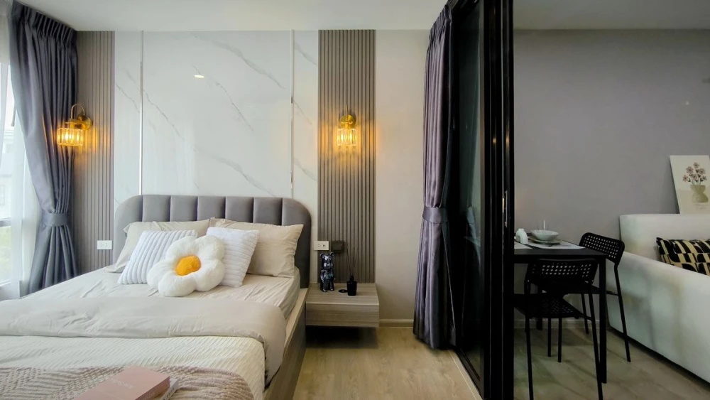 ขาย THE ORIGIN Sukhumvit 105 ชั้น 3 วิวสวน มีwalkin closet สนใจจองเลย ด่วนๆ