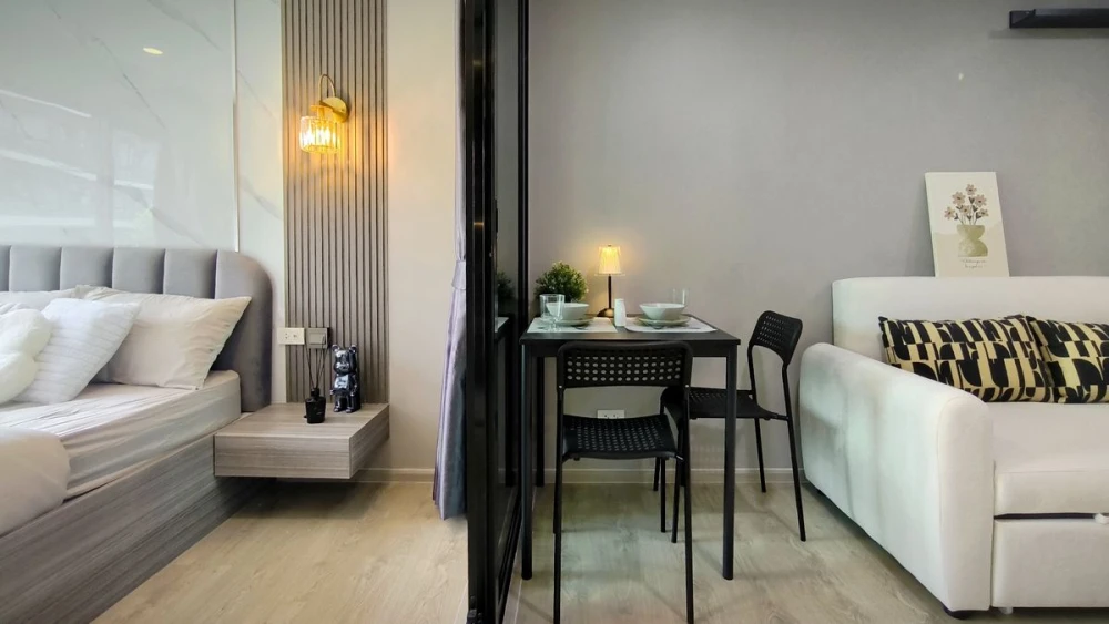 ขาย THE ORIGIN Sukhumvit 105 ชั้น 3 วิวสวน มีwalkin closet สนใจจองเลย ด่วนๆ