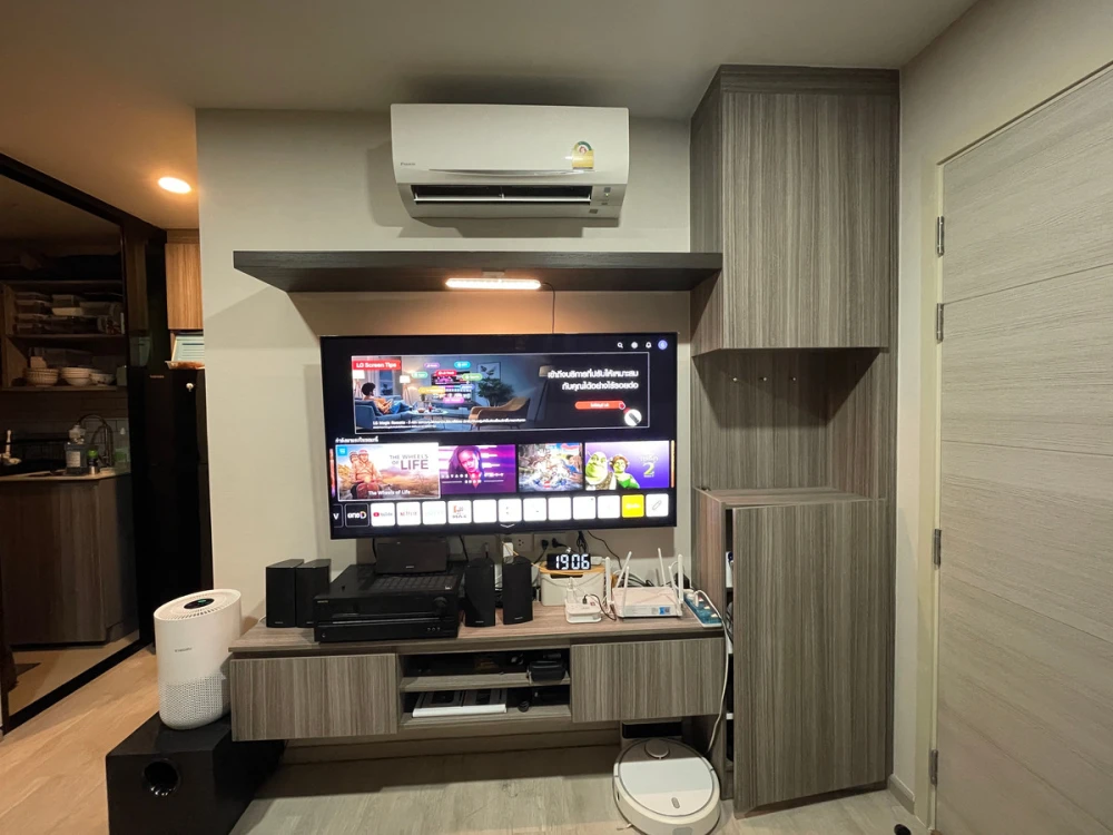 ขาย THE ORIGIN Sukhumvit 105 ชั้น 6 ห้องน่าอยู่ แต่งครบ จองเลย ห้ามพลาด