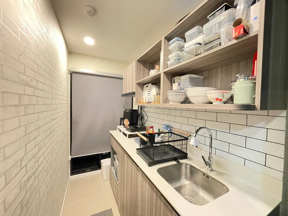 ขาย THE ORIGIN Sukhumvit 105 ชั้น 6 ห้องน่าอยู่ แต่งครบ จองเลย ห้ามพลาด