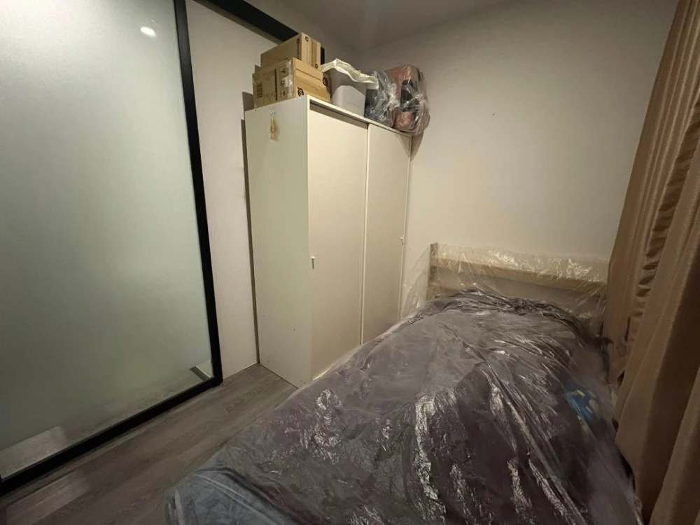 ขาย THE ORIGIN SUKHUMVIT SAILUAT E22 STATION ชั้น 5 ห้องมุม วิวปากน้ำ-ถนนสายลวด พื้นที่กว้าง อยู่สบายสุดๆ