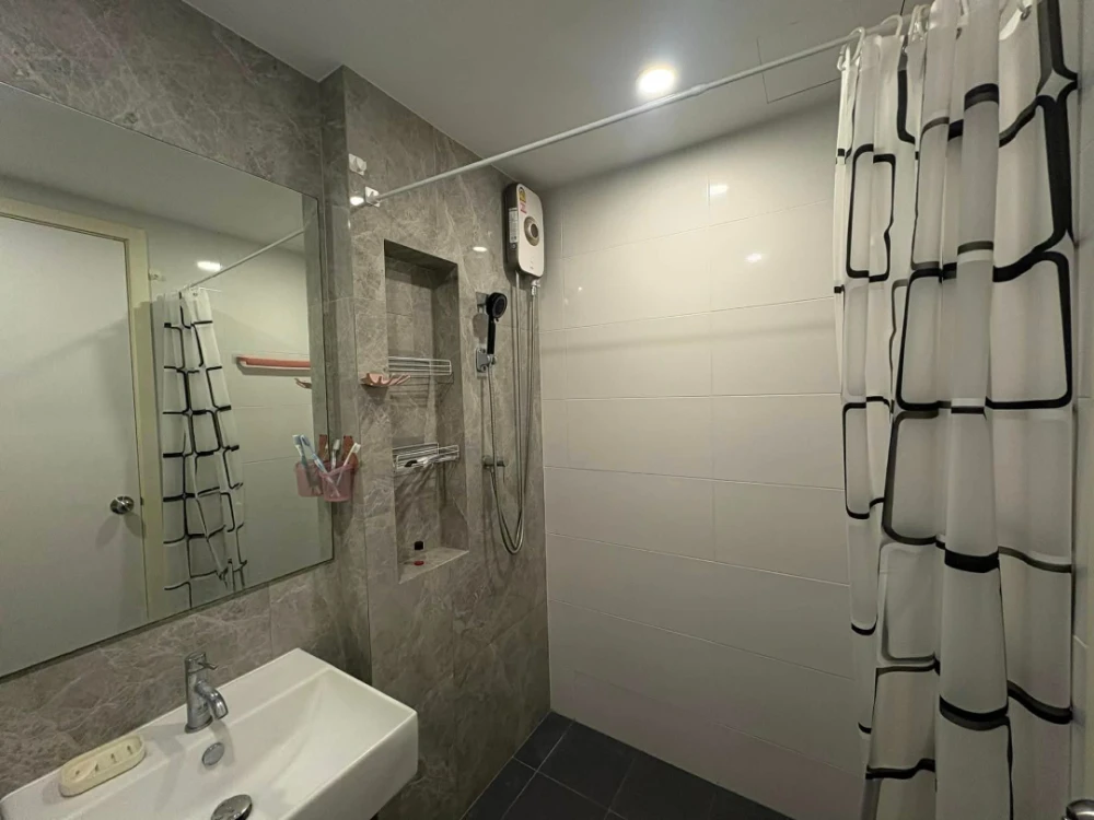 ขาย THE ORIGIN SUKHUMVIT SAILUAT E22 STATION ชั้น 5 ห้องมุม วิวปากน้ำ-ถนนสายลวด พื้นที่กว้าง อยู่สบายสุดๆ