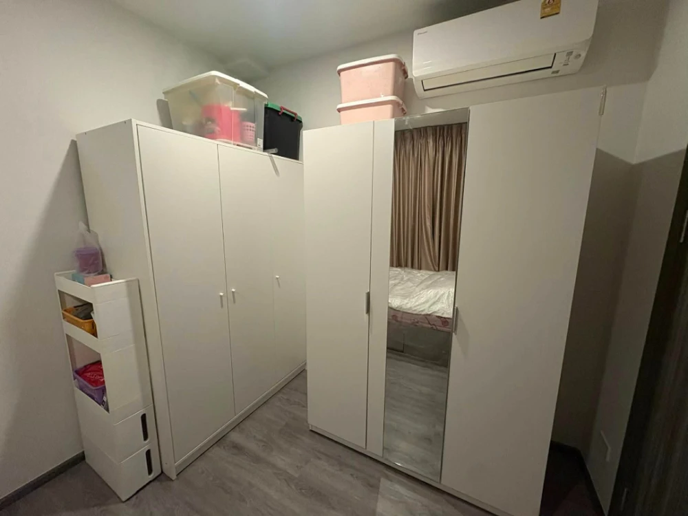 ขาย THE ORIGIN SUKHUMVIT SAILUAT E22 STATION ชั้น 5 ห้องมุม วิวปากน้ำ-ถนนสายลวด พื้นที่กว้าง อยู่สบายสุดๆ