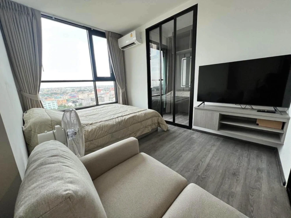 ขาย THE ORIGIN Sukhumvit Sailuat E22 Station ห้องน่าอยู่ ตกแต่งครบครัน วิวเมืองเปิดโล่ง ห้ามพลาด