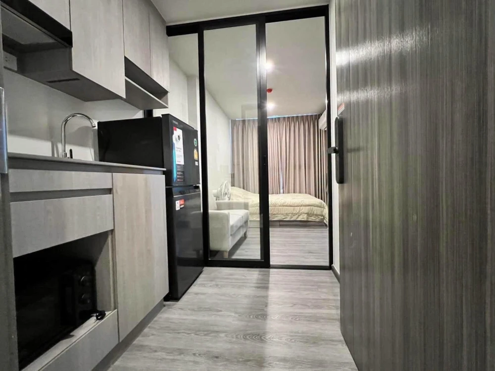 ขาย THE ORIGIN Sukhumvit Sailuat E22 Station ห้องน่าอยู่ ตกแต่งครบครัน วิวเมืองเปิดโล่ง ห้ามพลาด