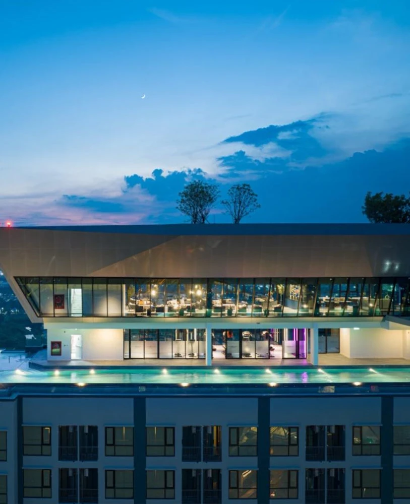 ขาย THE ORIGIN Sukhumvit Sailuat E22 Station ห้องมุมให้ความเป็นส่วนตัว ชั้น 5 เฟอร์ครบครัน จองเลย