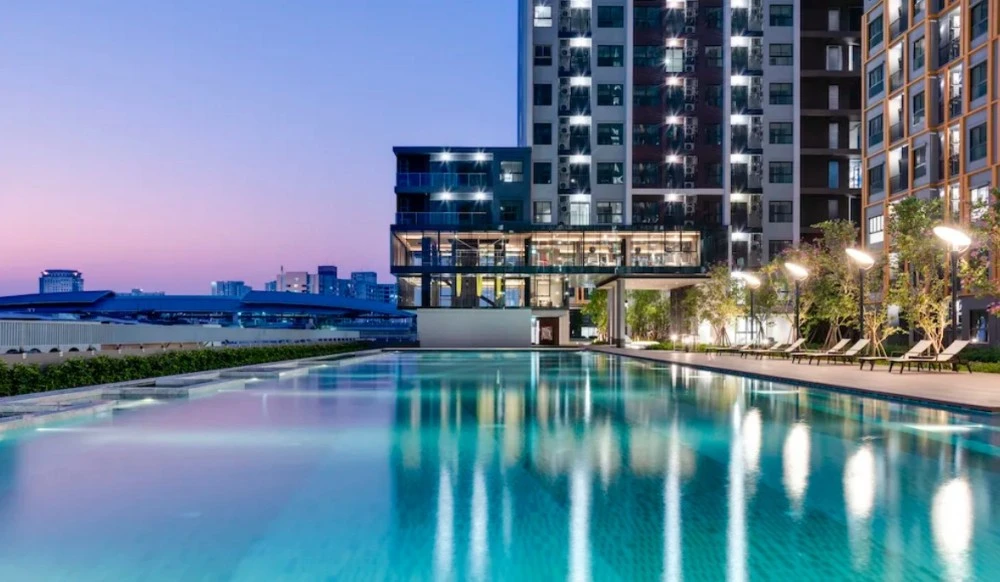 ขาย The Parkland จรัญ-ปิ่นเกล้า ชั้น 11 วิวสวยไม่บล็อค สิ่งอำนวยความสะดวกครบ จองเลย