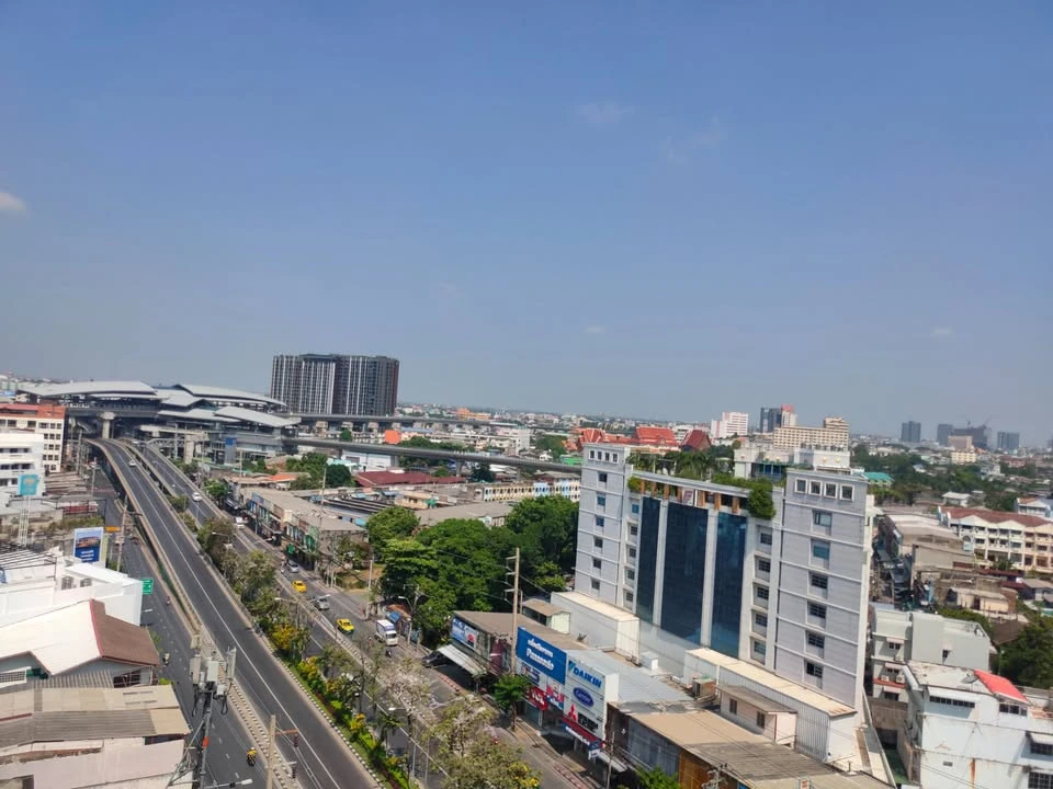 ขาย The Parkland เพชรเกษม - ท่าพระ ห้องหัวมุม 2 นอน ตกแต่งโทนสีสบายตา ห้องทิศเหนือ ลมเย็นสบายตลอด ต้องจอง