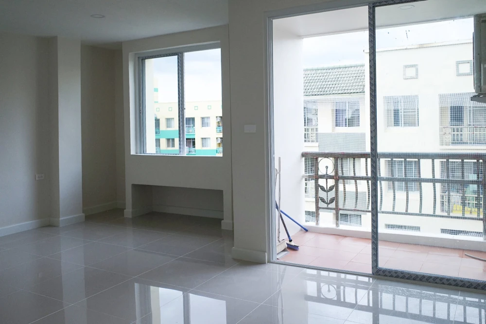 ขาย The Parkland Bangna ห้องเปล่า พื้นที่ใช้สอยเยอะ วิวโล่ง ไม่บล็อค จองเลย