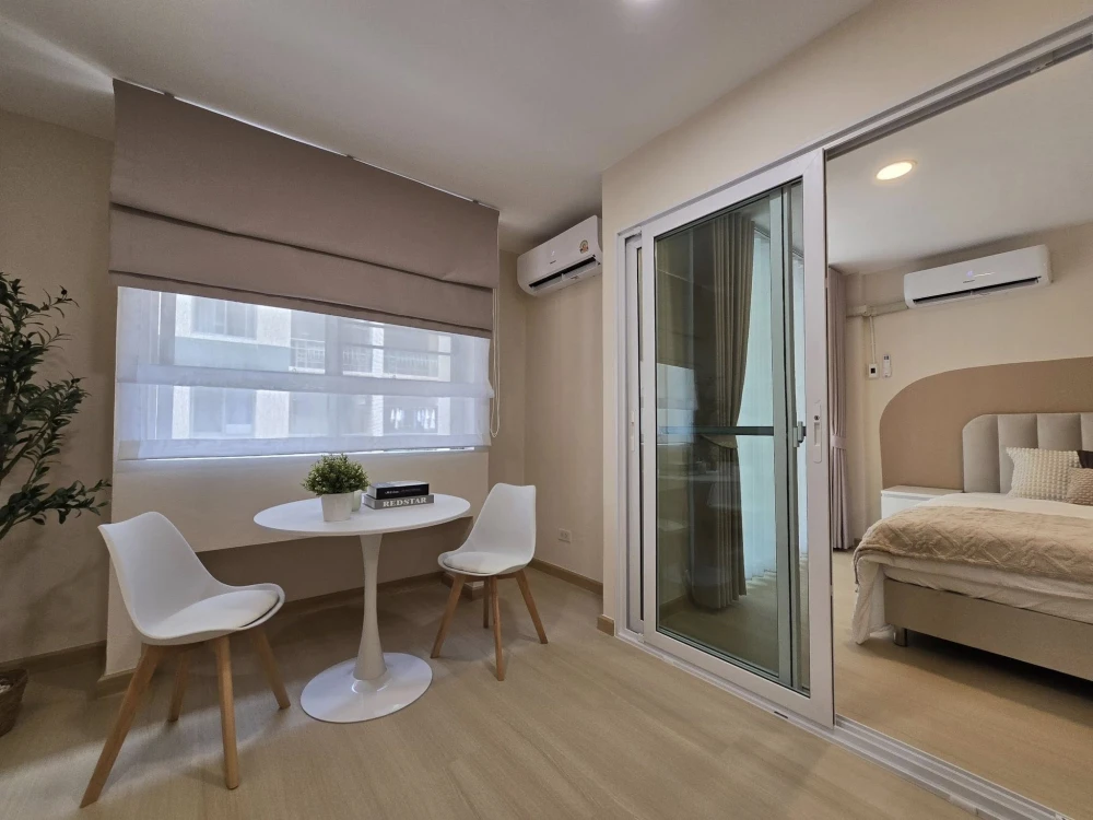 ขาย The Parkland Bangna ห้องแต่งสวย ใกล้รถไฟฟ้าศรีเอี่ยม  ขนาด 37 ตร.ม. ห้องใหญ่ พร้อมอยู่