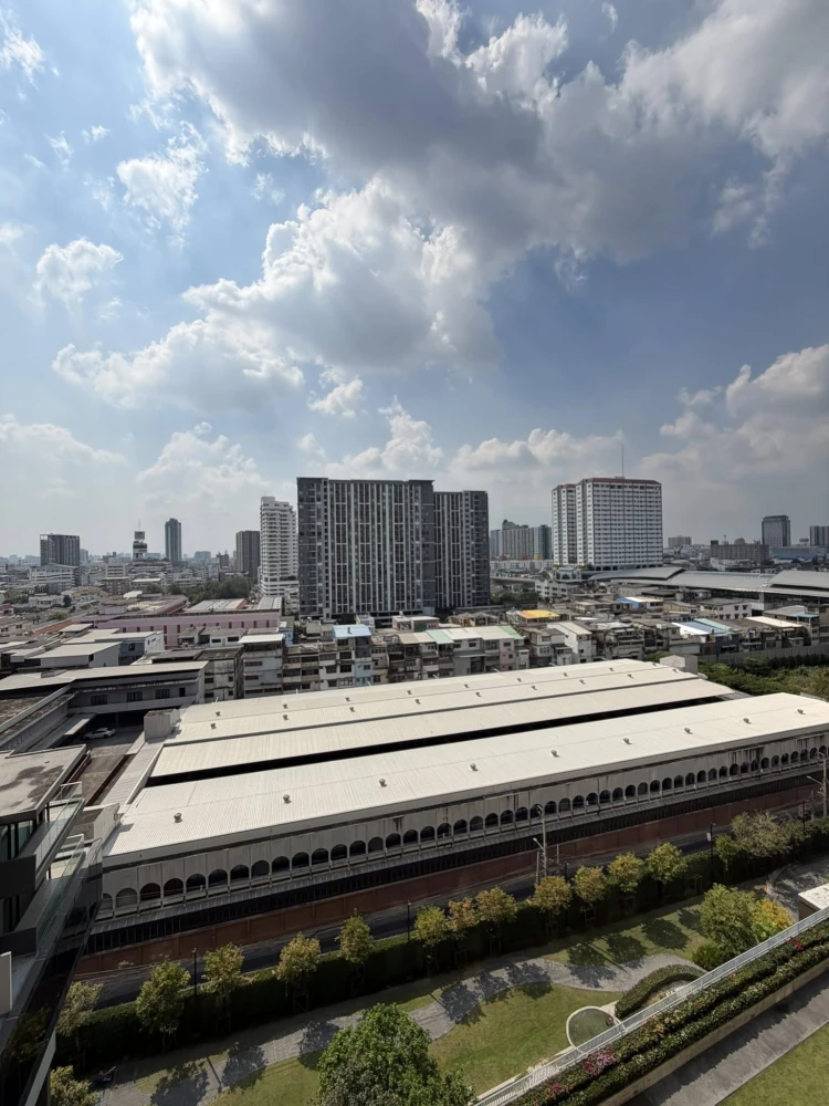 ขาย The Parkland Charan - Pinklao ห้องพร้อมอยู่ ชั้น 12 ได้วิวสูง มาพร้อมราคาสุดพิเศษ คุณต้องไม่พลาดเด็ดขาด