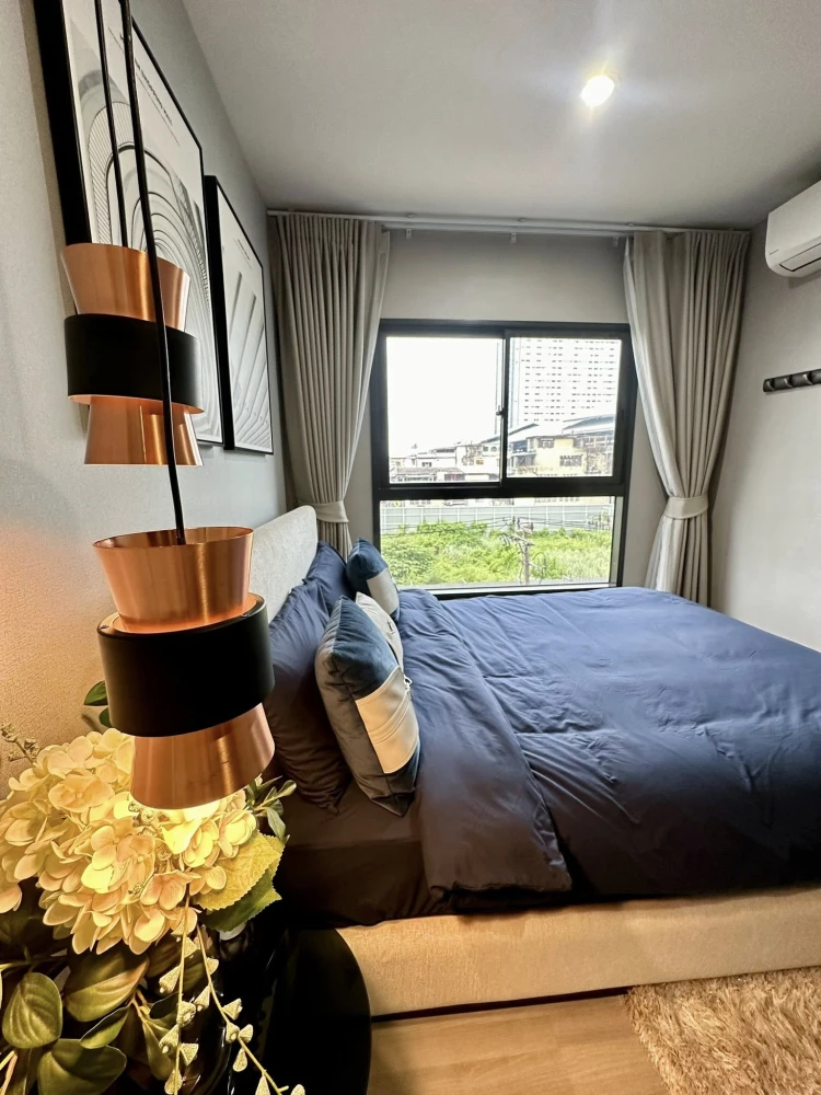 ขาย The Parkland Charan–Pinklao 1 ห้องนอน 1 ห้องน้ำ ตกแต่งสุดปัง มาพร้อมสิ่งอำนวยความสะดวกครบครัน จองเลย