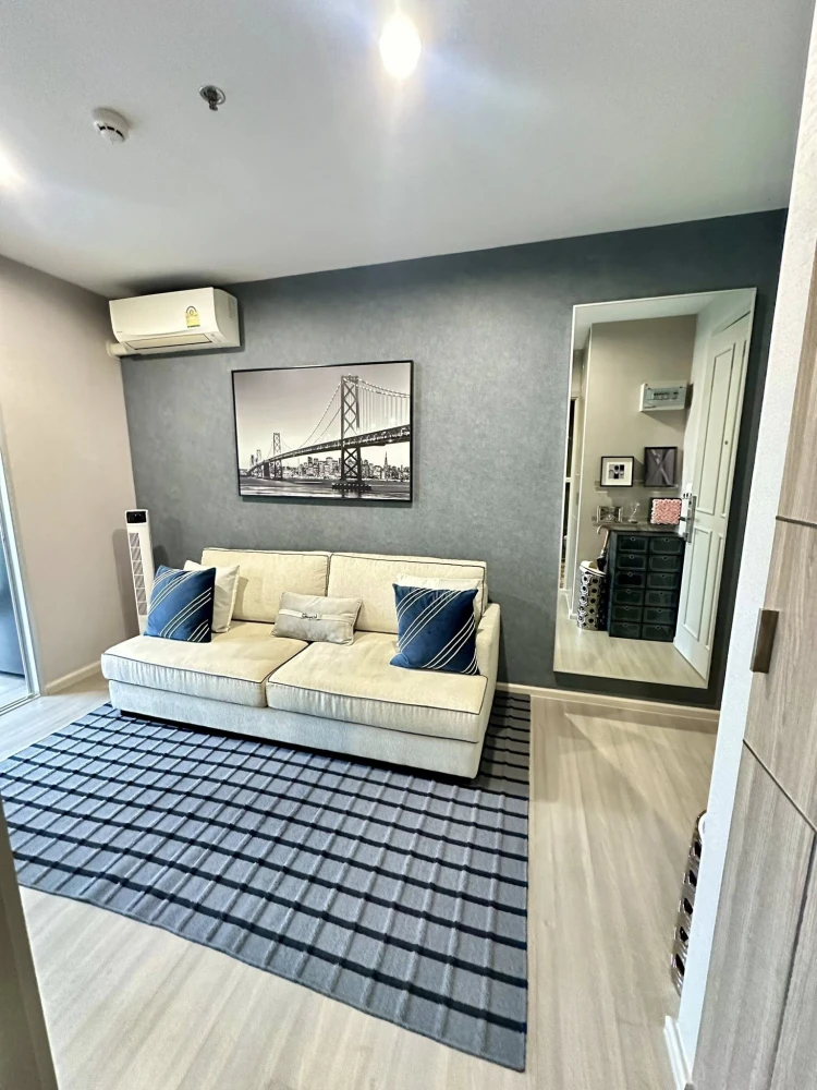 ขาย The Parkland Charan–Pinklao 1 ห้องนอน 1 ห้องน้ำ ตกแต่งสุดปัง มาพร้อมสิ่งอำนวยความสะดวกครบครัน จองเลย