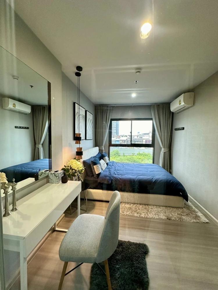 ขาย The Parkland Charan–Pinklao 1 ห้องนอน 1 ห้องน้ำ ตกแต่งสุดปัง มาพร้อมสิ่งอำนวยความสะดวกครบครัน จองเลย
