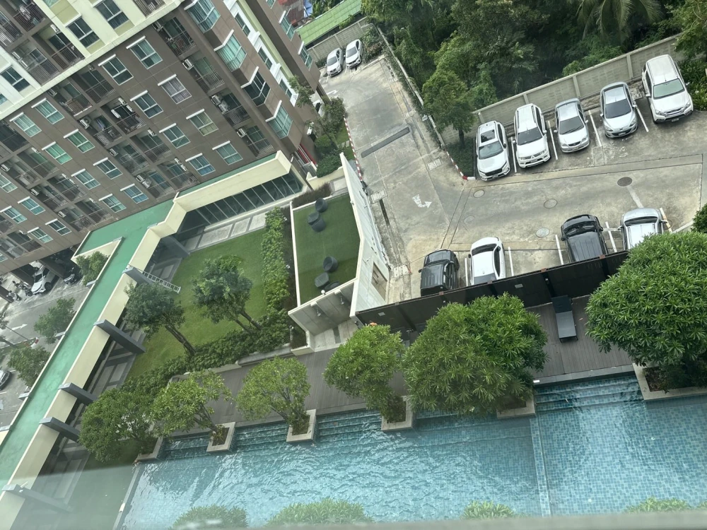 ขาย The Parkland Lite Sukhumvit – Paknam ห้องน่าอยู่ ชั้น 7 เลขห้องสวย มาพร้อมเฟอร์ครบครัน ห้ามพลาด