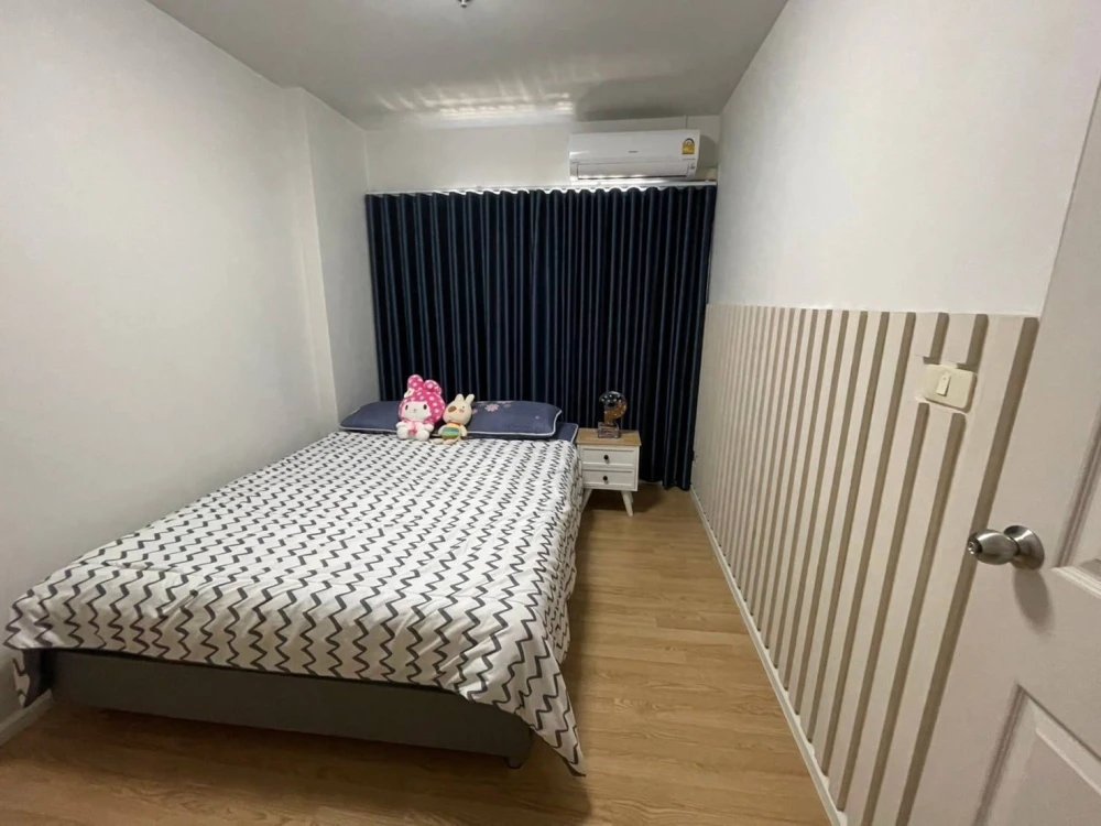 ขาย  The Parkland Lite Sukhumvit – Paknam  ห้องพร้อมเฟอร์ มาแต่ตัวเข้าอยู่ได้เลย มีระเบียง ดีแบบนี้รีบจองเลย