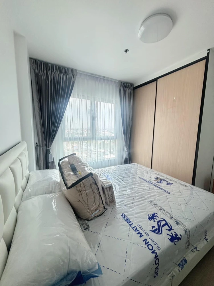 ขาย The Parkland Lite Sukhumvit – Paknam 1 ห้องนอน 1 ห้องน้ำ มาพร้อมสิ่งอำนวยความสะดวกครบครัน วิวสวย จองเลย