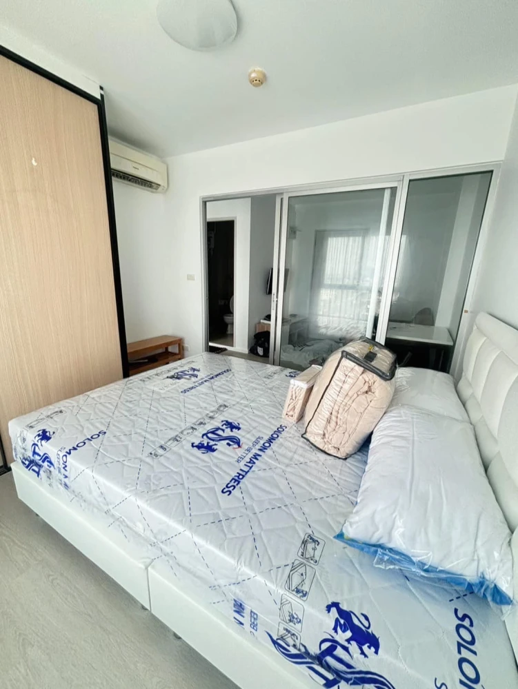 ขาย The Parkland Lite Sukhumvit – Paknam 1 ห้องนอน 1 ห้องน้ำ มาพร้อมสิ่งอำนวยความสะดวกครบครัน วิวสวย จองเลย
