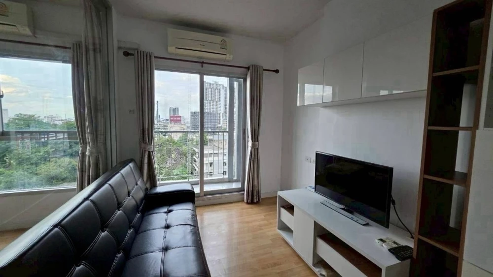 ขาย The Parkland Ngamwongwan Khaerai 1 ห้องนอน 1 ห้องน้ำ เฟอร์และสิ่งอำนวยความสะดวกครบครัน ห้ามพลาด