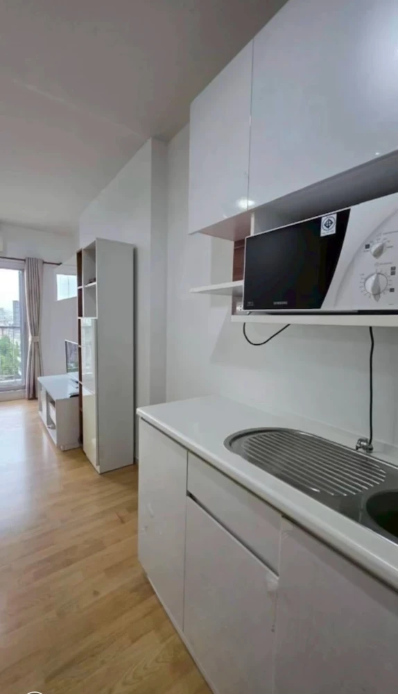 ขาย The Parkland Ngamwongwan Khaerai 1 ห้องนอน 1 ห้องน้ำ เฟอร์และสิ่งอำนวยความสะดวกครบครัน ห้ามพลาด