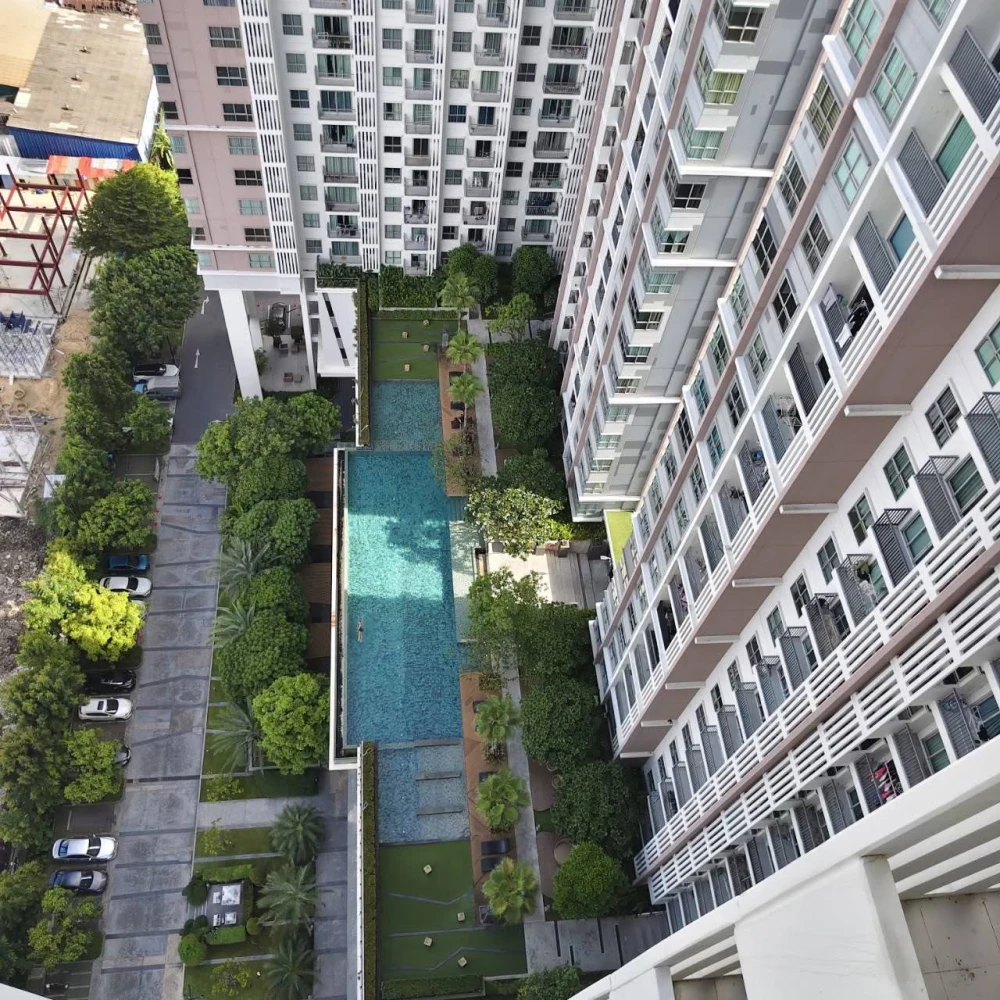 ขาย The Parkland Phetkasem 1 ห้องนอน 1 ห้องน้ำ พื้นที่ใช้สอยเยอะ ในทำเลดี ไม่จองไหวหรอ