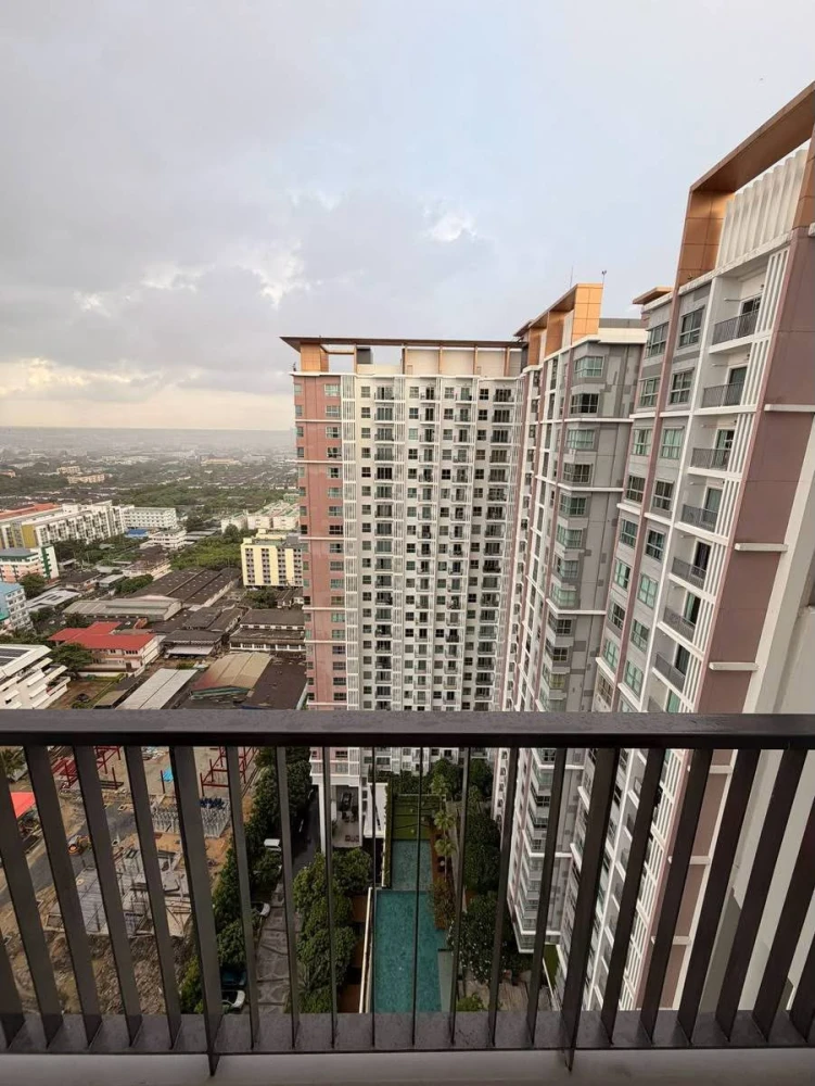 ขาย The Parkland Phetkasem 1 ห้องนอน 1 ห้องน้ำ พื้นที่ใช้สอยเยอะ ในทำเลดี ไม่จองไหวหรอ