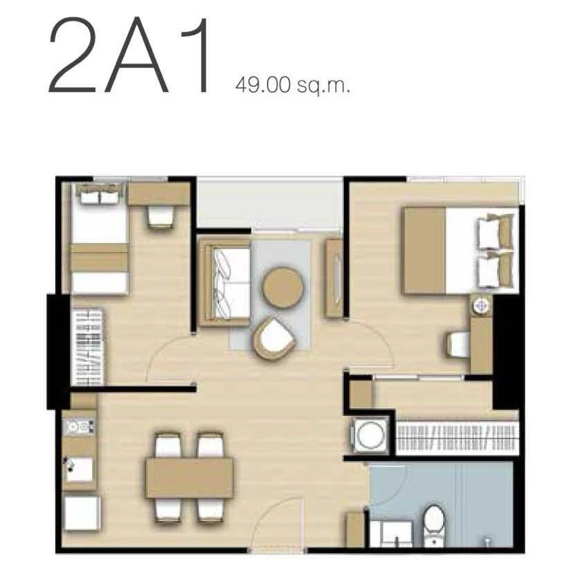 ขาย The Parkland Phetkasem 56 ห้องกว้างพื้นที่ใช้สอยเยอะ มาพร้อมสิ่งอำนวยความสะดวกครบครัน ทำเลดี ห้ามพลาด