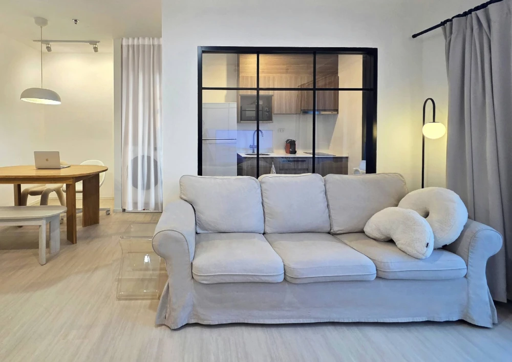 ขาย The Parkland Phetkasem 56 ห้องมุมให้ความเป็นส่วนตัว แต่งคุมโทน สิ่งอำนวยความสะดวกครบครัน จองเลย