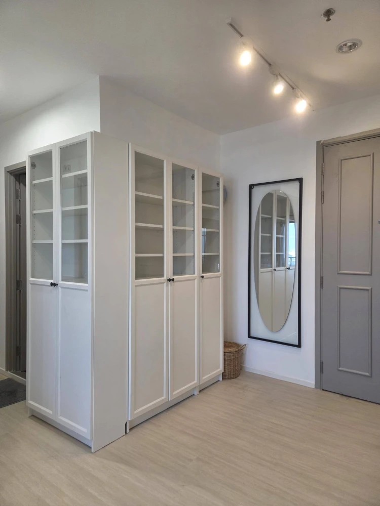 ขาย The Parkland Phetkasem 56 ห้องมุมให้ความเป็นส่วนตัว แต่งคุมโทน สิ่งอำนวยความสะดวกครบครัน จองเลย