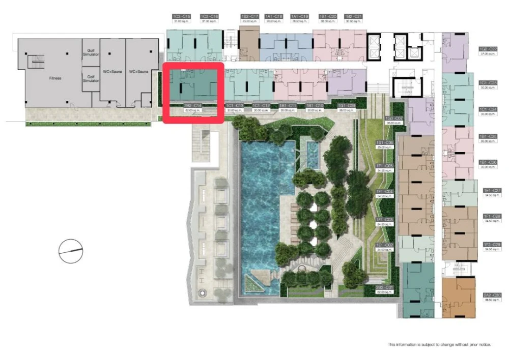 ขาย The Parkland Phetkasem 56 ห้องมุมให้ความเป็นส่วนตัว แต่งคุมโทน สิ่งอำนวยความสะดวกครบครัน จองเลย