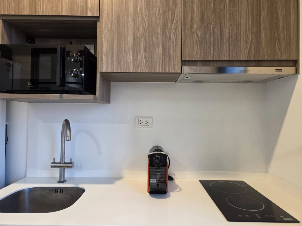 ขาย The Parkland Phetkasem 56 ห้องมุมให้ความเป็นส่วนตัว แต่งคุมโทน สิ่งอำนวยความสะดวกครบครัน จองเลย