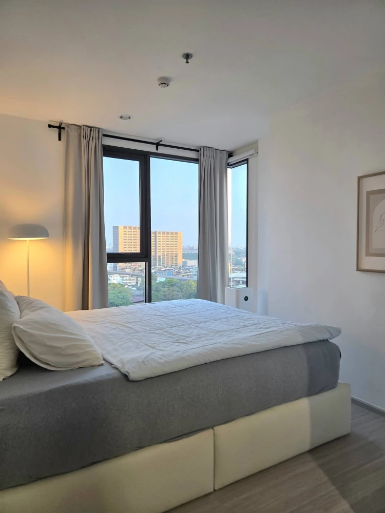 ขาย The Parkland Phetkasem 56 ห้องมุมให้ความเป็นส่วนตัว แต่งคุมโทน สิ่งอำนวยความสะดวกครบครัน จองเลย