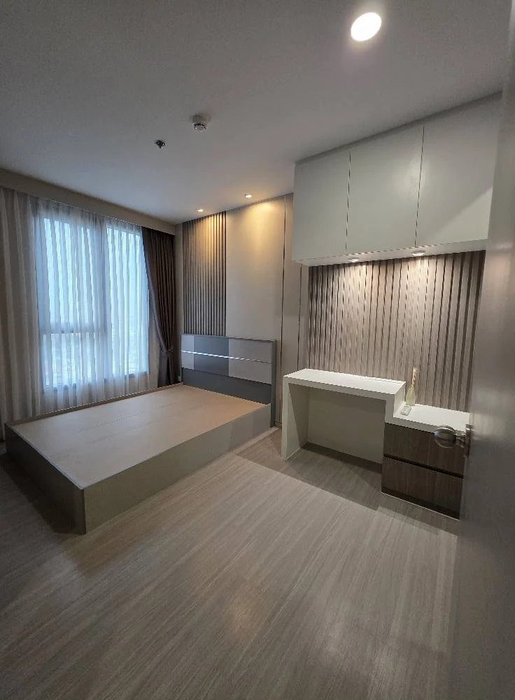 ขาย The Parkland Phetkasem 56 ห้องแต่งสวย บิ้วอินสุดปัง มาพร้อมเฟอร์นิเจอร์ครบครัน ห้ามพลาด