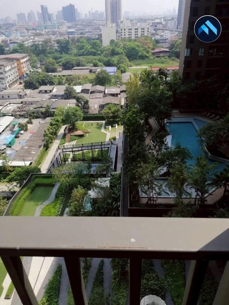 ขาย The​ Parkland​ Phetkasem​ 56​ ห้อง​ STUDIO ชั้น​ 12A​​ ระเบียงทิศตะวันออก​ วิวสระน้ำ ต้องจอง