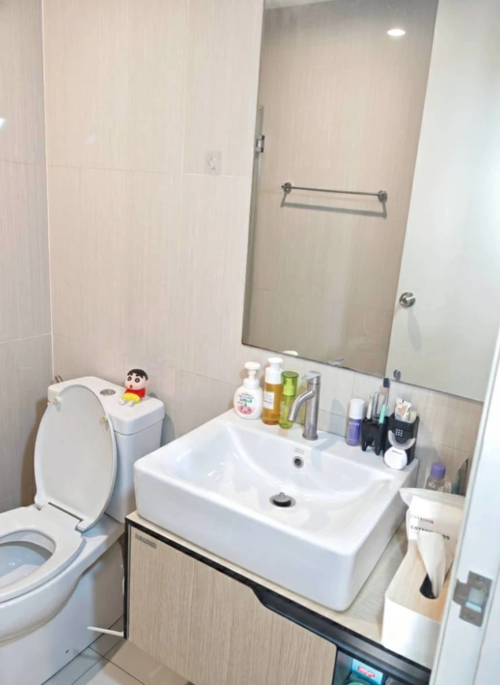 ขาย The Parkland Phetkasem-Thapra ชั้น 5 ห้องมุม สงบ ลมดี แต่งครบ สนใจจองเลย