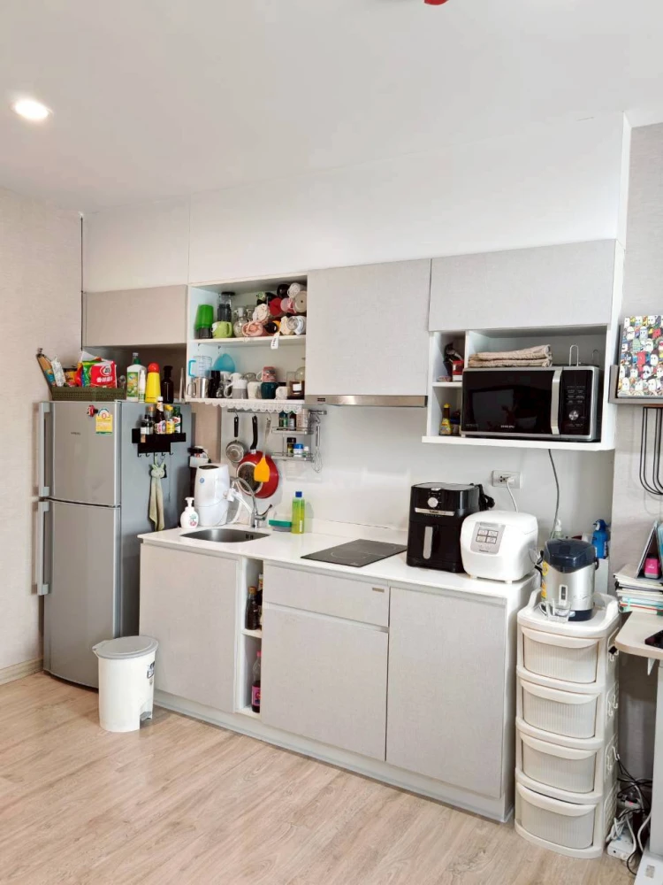 ขาย The Parkland Phetkasem-Thapra ชั้น 5 ห้องมุม สงบ ลมดี แต่งครบ สนใจจองเลย